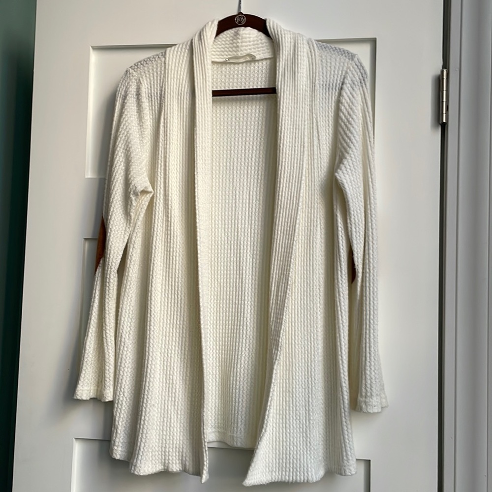 White Honey Punch Cardigan, Size Small